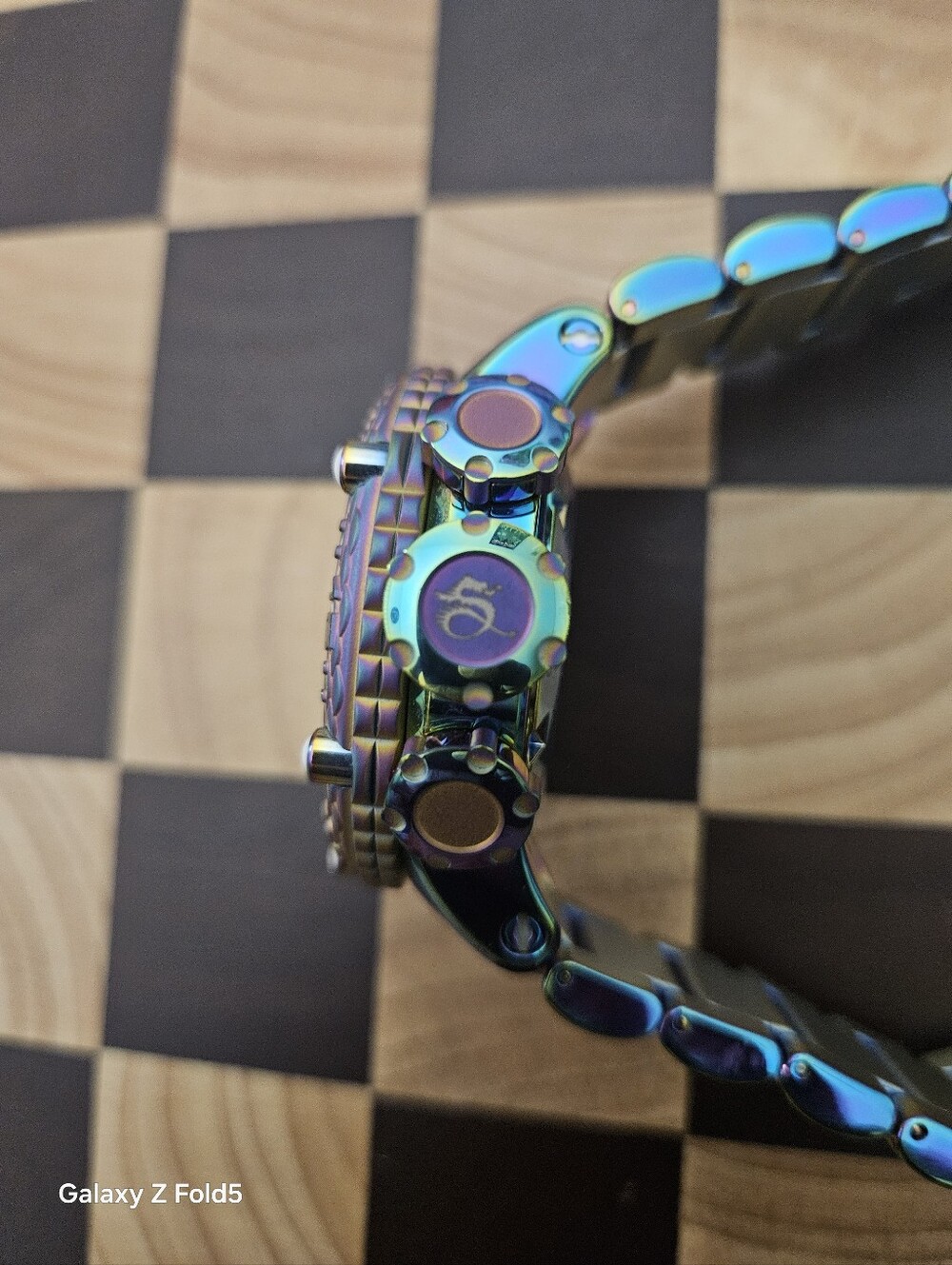 Invicta Iridescent Rainbow Subaqua Noma VI Men’s Watch 51.2mm Model# 25428 - Picture 5 of 7